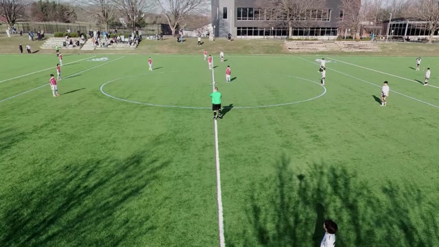 Potomac 2014 Red vs LFCIA DC Metro Boys Red 2014