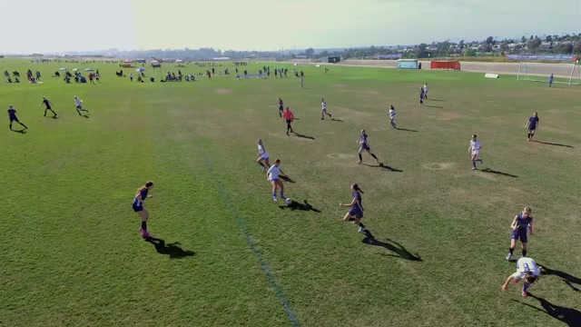 ALBION SC San Diego G13 GA vs Washington East Surf Soccer Club 13G GA