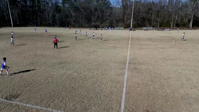 CUSC - Charleston United '13 Boys Blue vs BISA 14 Gold