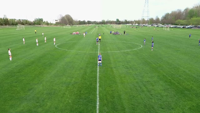 Elite FC vs Club Ohio 2014 Girls Academy