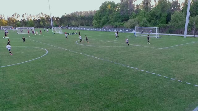 2017 FP ECNL vs 2016 FP TRP RL
