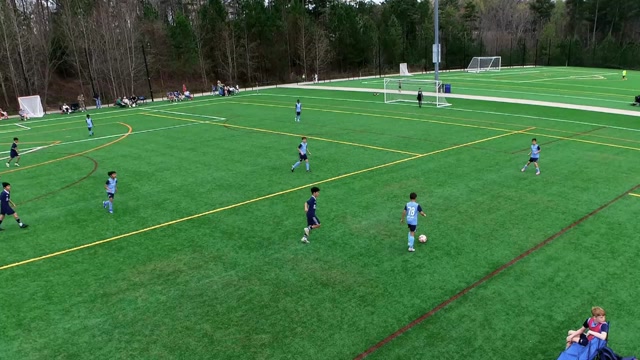 CESC 2014 White East vs Barca CLT 2014 BLAU