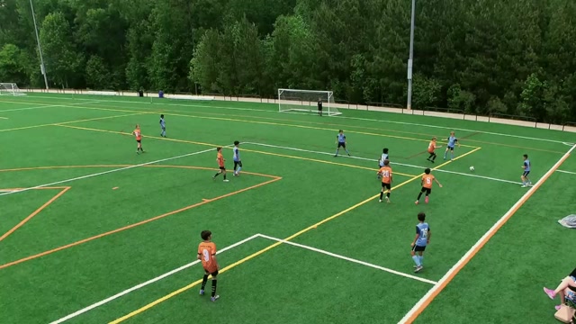 Mavericks 2014 Boys vs Barca CLT 2014 BLAU