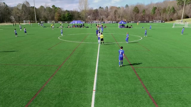 Charlotte Independence SC vs Wake FC 09 MLS Academy 2