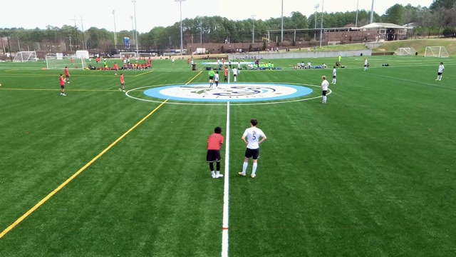 Queen City Mutiny vs Wake FC 09 MLS Academy 2
