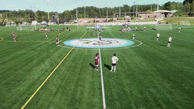 Carolina  Velocity vs Wake FC 09 MLS Academy 2