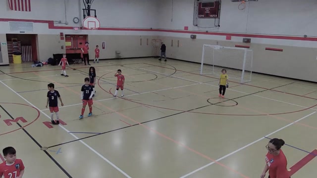 ACI 2017 Lighthouse Boys vs 2017 Mariner Boys