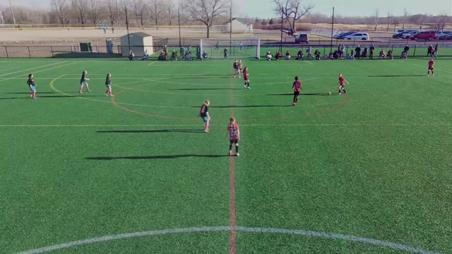 2015 MN Rush EDT 2 vs (2026) u11 Girls Black