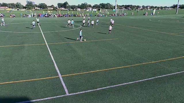 Tfa B2012/13 Premier vs fosc bu12/13 youth soccer highlights