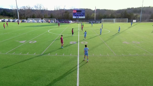 UCCA U19B Academy Elite vs ICFC Cottleville 2007/08B Elite Blue - St Louis