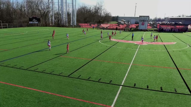 Cincinnati Elite 2013 vs Manta United 2013 Girls ECNL-RL