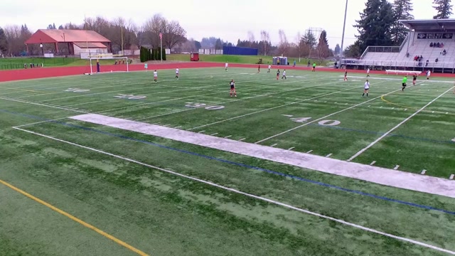 Apex 2010 Girls vs Montana Youth Soccer ODP G2010