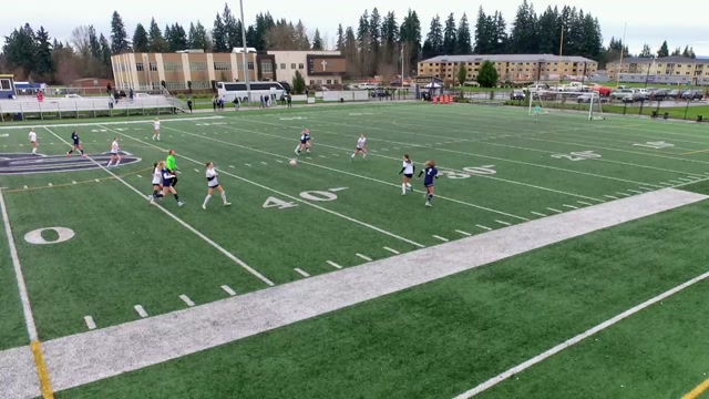 Apex 2010 Girls vs Kootenay United Football Academy