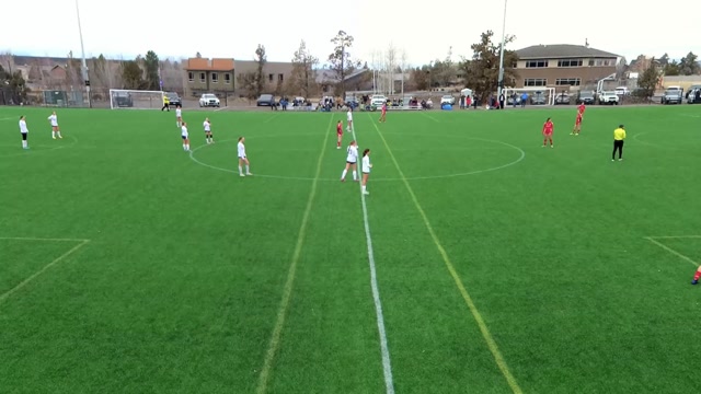 RV Timbers 10G Red vs Apex 2010 Girls