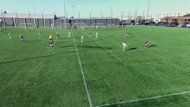 OVF Alliance 2010G vs Apex 2010 Girls