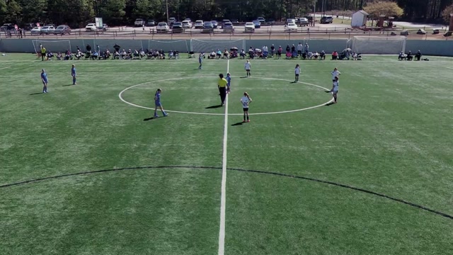 U11G CSA Belmont King vs U11G WCWAA Premier