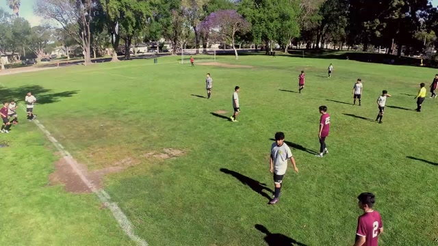 Scorpions vs Paramount FC U15