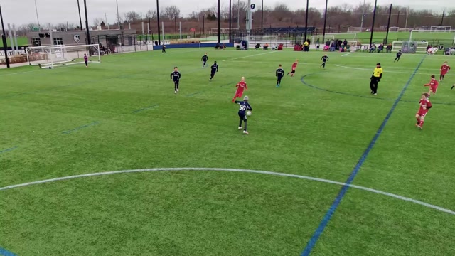 Sporting Springfield 2014B Monaco vs 2014 Sporting Wichita 2