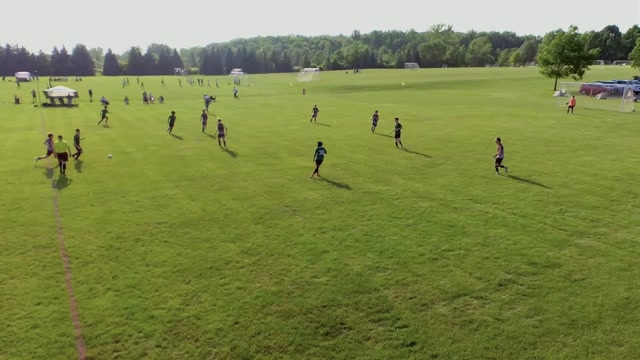 Rush Henrietta Falcons 2009B vs Churchville Reign