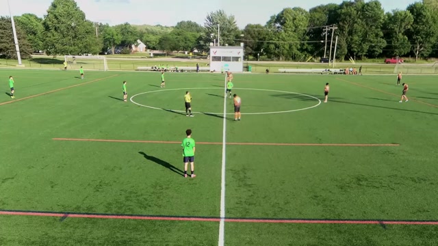 Lakefront 2009B vs Churchville Reign
