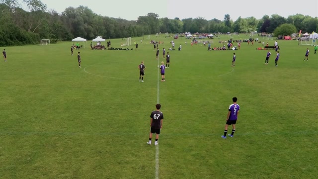 Cobras 2010B vs Churchville Reign