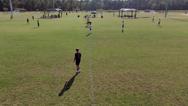 LA Krewe Rush 2012B ECNL RL vs Coastal Rush 2012B ECNL RL