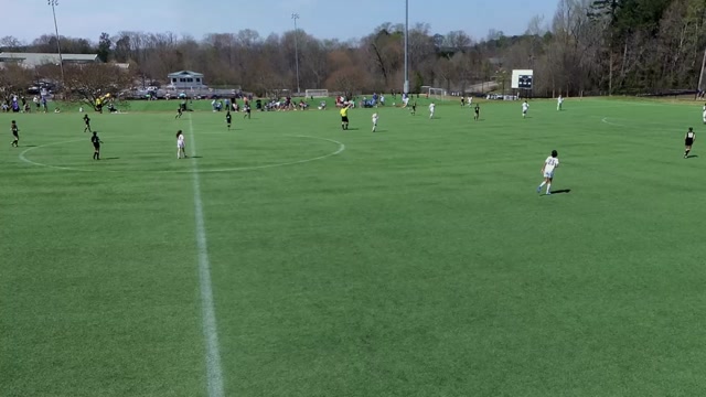 UFA 2014G Pre ECNL 2 vs CF 14G Central Elite
