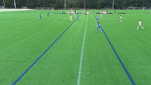 MO RUSH Premier N1 White vs Lincoln City FC 2012G Elite (NE) youth soccer highlights