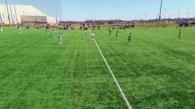 2012 FWSC vs Cleveland Force SC ECNL-RL B12 Yellow