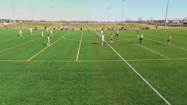2012 Liverpool IA NAL vs Cleveland Force SC ECNL-RL B12 Yellow