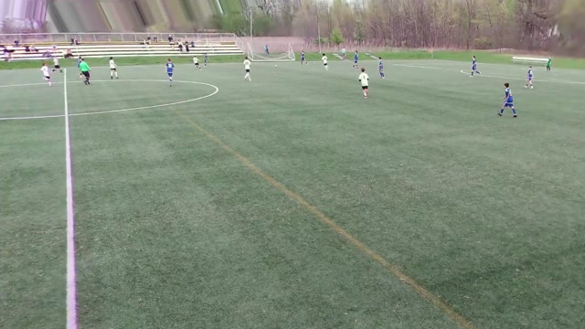 North Fc 2012 vs Cleveland Force SC ECNL-RL B12 Yellow