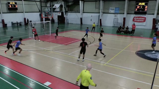 Athletic Futsal  vs Providence Sharks
