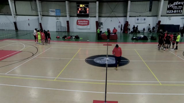 Bayside 2012 vs Athletic Futsal 