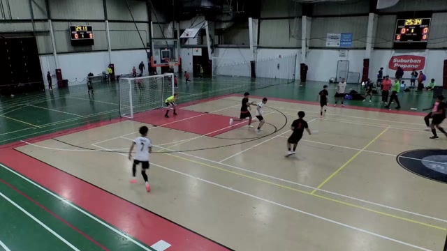 Mass Select 2010 vs Athletic Futsal 
