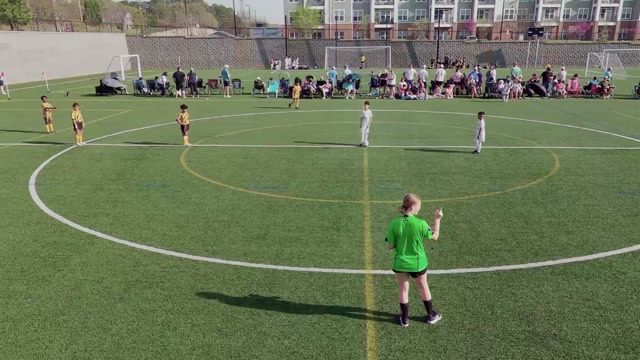 2017 Charlotte Rise B Green vs Clover Elite 2017 Navy