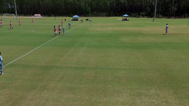 UFA 09 N1 vs JAX N1 B2009/10 ELITE (FL)