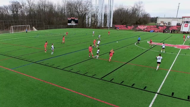 Cincinnati Elite vs Manta United 2012 Girls ECNL-RL