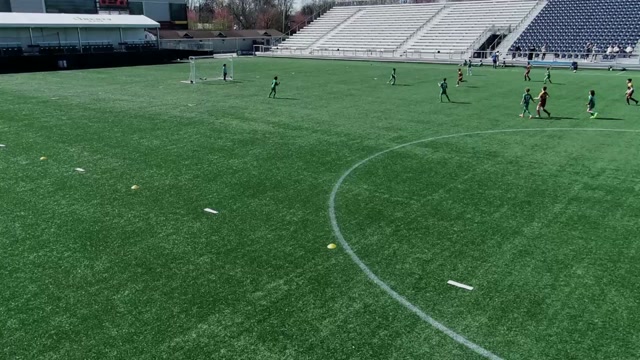 Hartford Athletic vs South Windsor BU10 Maroon