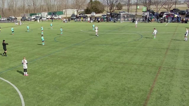 AFA Fillies 2014 Girls vs 2014 Lou Fusz Athletic Blue Star Premier