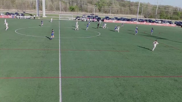 2013 Lou Fusz Aspire White vs 2014 Lou Fusz Athletic Blue Star Premier