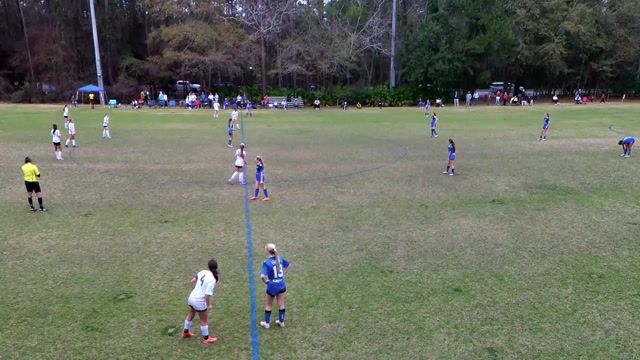 Lowcountry United 2012 vs Lowco Rush 2012G