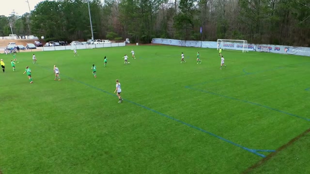 ESC 2012 Girls NL-SC Elite vs Lowco Rush 2012G