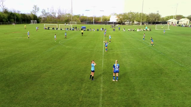 Beach United 2012 Girls vs Lowco Rush 2012G
