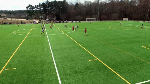 12G NCFC Red North vs 2012 NRFA Red Girls 