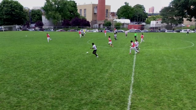 Game 3 vs Prospect FC