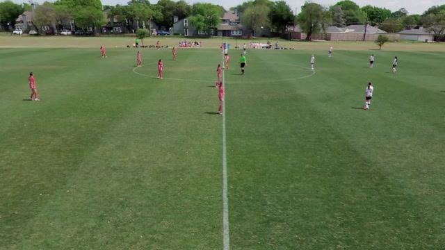 Dallas Texans ECRL 13G Ewing vs Sting Pre-ECNL G14 Hernandez