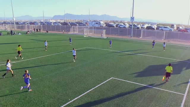 Dynamos SC 14G vs Del Sol 2015 Girls