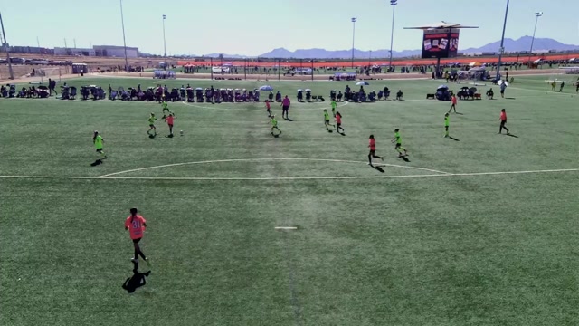 Cosmos FC Academy 14G vs Del Sol 2015 Girls