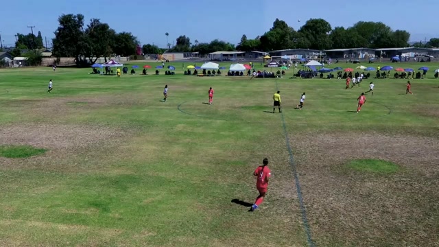 California Sportings  vs Slammers Fc Gu13 Boatman