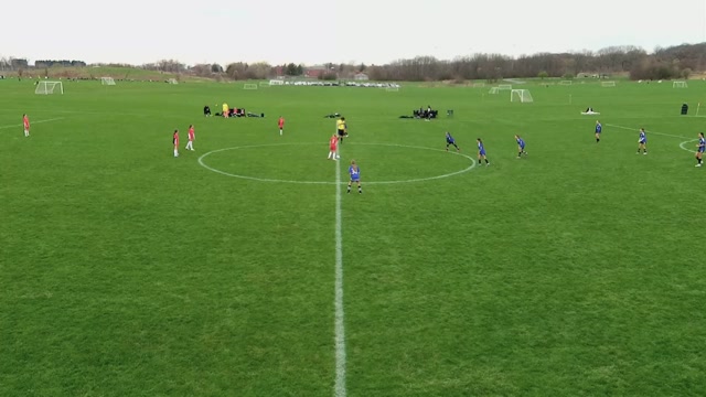 Campton 2015 Red Girls vs LTSC Girls